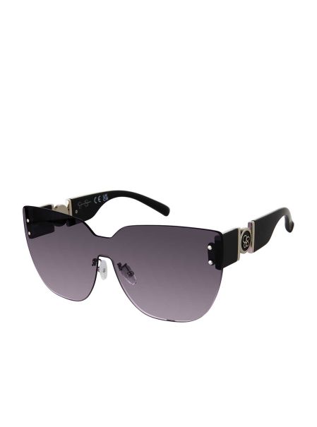 Order Sunglasses Rimless Cat Eye Shield Sunglasses In Black Women Jessica Simpson Black